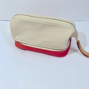 Noonday Collection / Canvas Dopp bag for travel